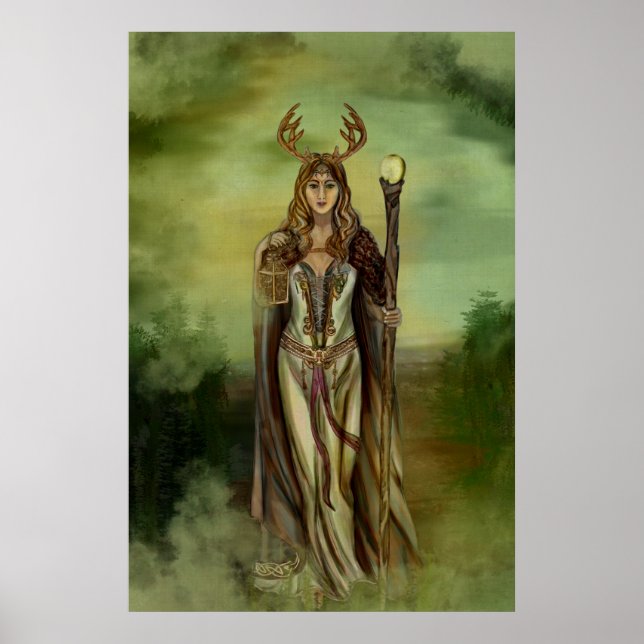 Poster Gardien de la forêt (Devant)