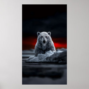 Poster Gardien de l'Aube Givrée
