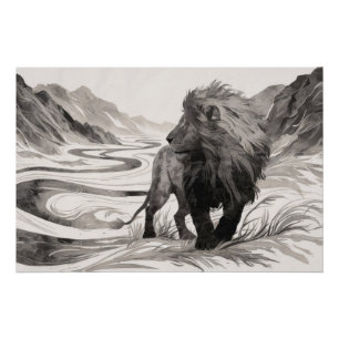 Poster Gardien de l'Essence Sauvage