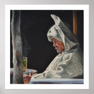 Poster Gardien de temps - copie d'art