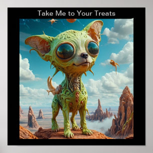 Poster Gardien des étoiles, le coeur d'une tasse