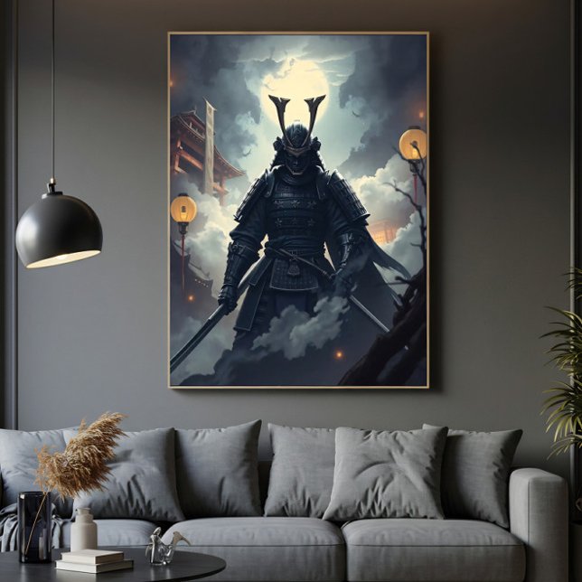 Poster Gardien Dragon Doré (Créateur téléchargé)