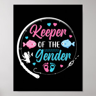 Poster Gardien Du Poisson De Genre Révélation De Genre Fa