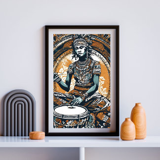 Poster Gardien du Rythme Sacré