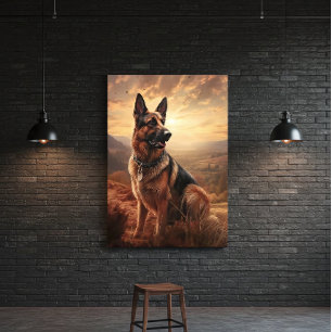 Poster Gardien du terrain