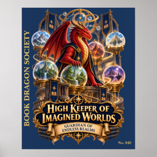 Poster Gardien Suprême des Mondes Imaginés | Société du D