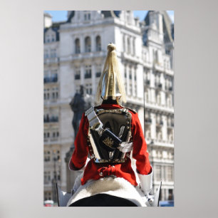 Poster Gardiens de garde en service à Londres