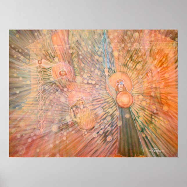 Poster Gardiens de la lumière (Devant)