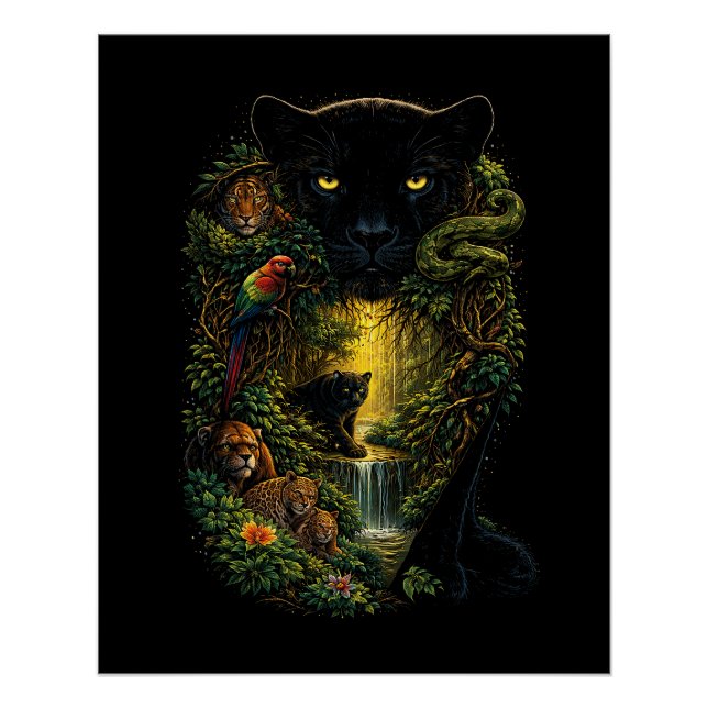 Poster Gardiens de la nature sauvage (Devant)