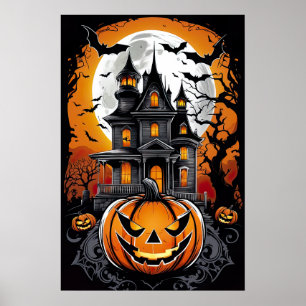 Poster Gardiens de la nuit, Citrouille Éffrayant