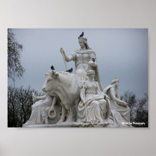 Poster Gardiens de l'Europe sous les cieux de Londres
