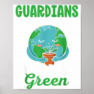 Poster Gardiens des lendemains verts Sauvegarder la planè