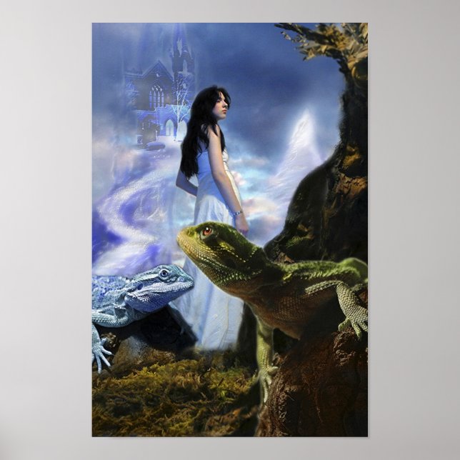 Poster Gardiens des portes (Devant)