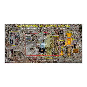 Poster Gardiens des portes de ZIon