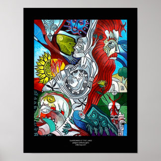 Poster Gardiens du pays par Gregory Gallo