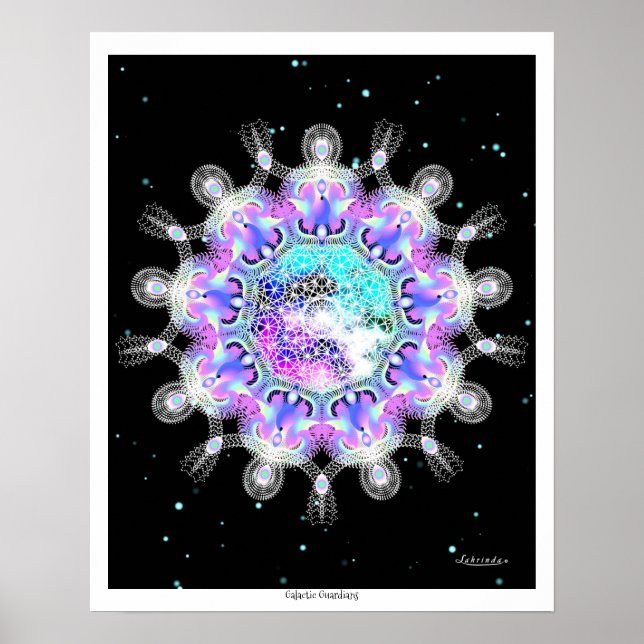 Poster Gardiens Galactiques (Devant)