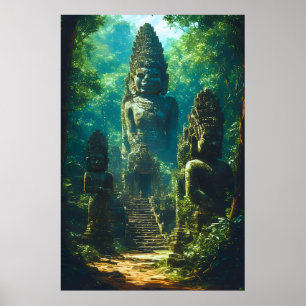 Poster Gardiens silencieux du Siam