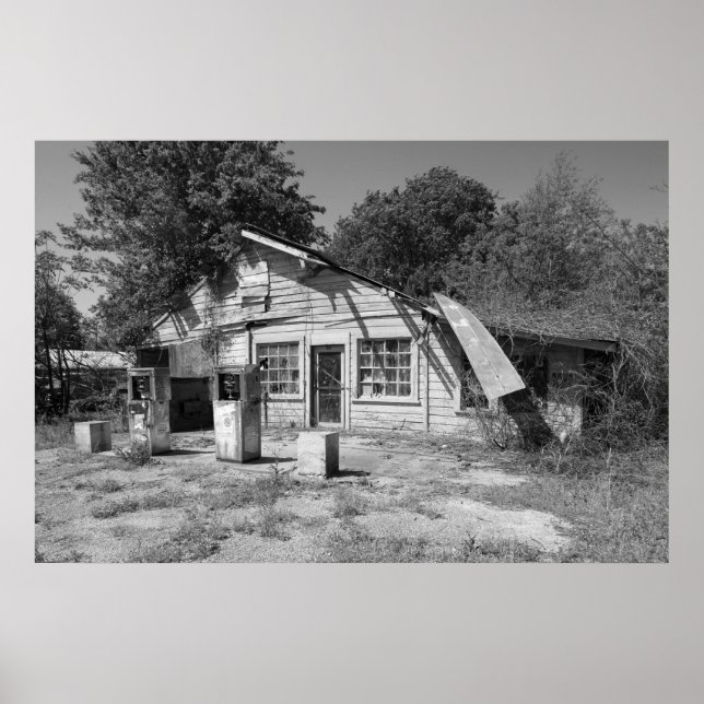 Poster Gare abandonnée (Devant)