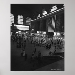 Poster Gare Centrale de New York