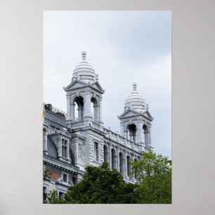 Poster Gare d'Anvers, Belgique