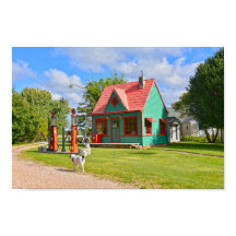 Gare vintage, Chêne Rouge II, Missouri