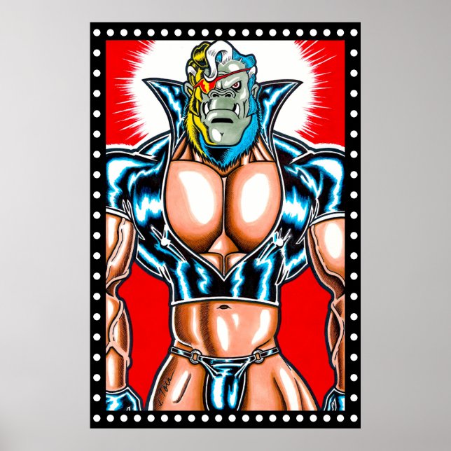 Poster Garganta™ (Devant)