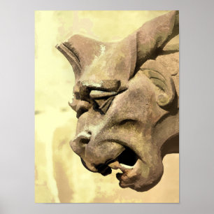 POSTER GARGOYLE