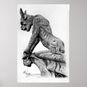 Poster Gargoyle 1