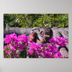 Poster Gargoyle japonais