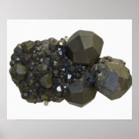 Garnet sous forme naturelle