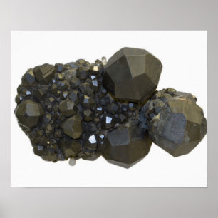 Poster Garnet sous forme naturelle