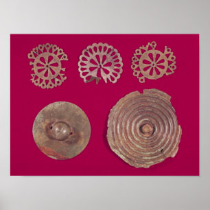 Poster Garnitures d'un char