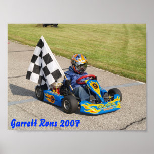Poster Garrett Rons 2007