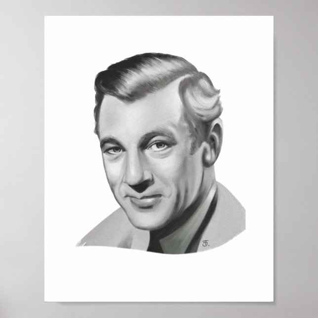 Poster Gary Cooper (Devant)