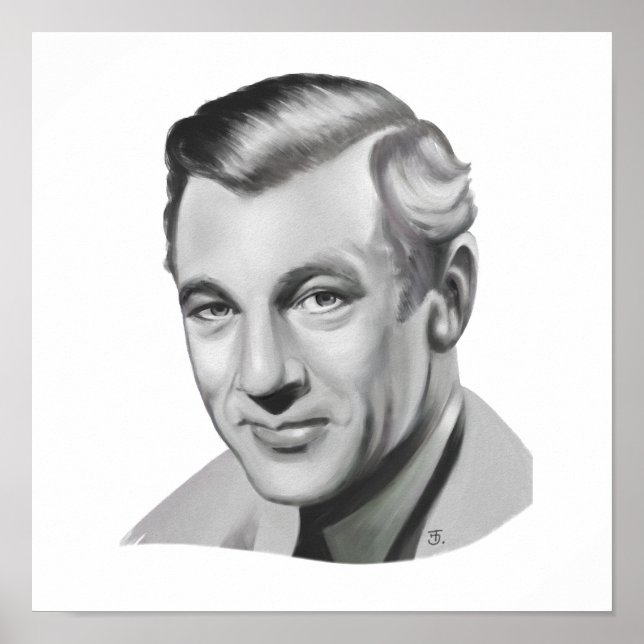 Poster Gary Cooper (Devant)