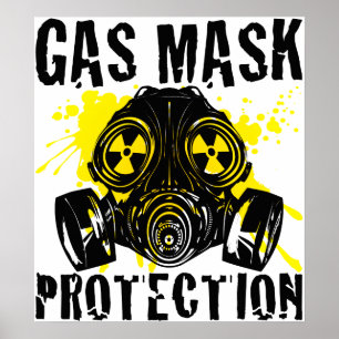POSTER GAS_MASK_PROTECTION