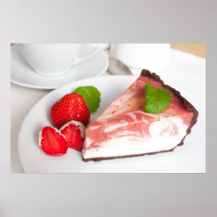 Poster Gâteau au fromage