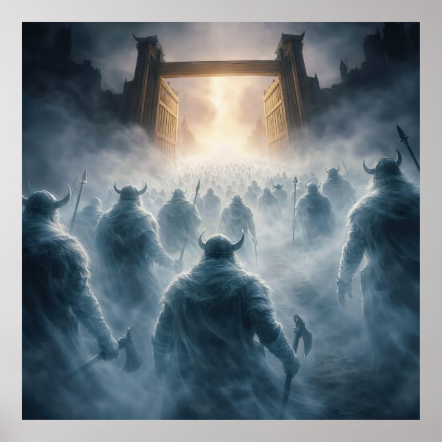 Poster Gates of Valhalla (Devant)