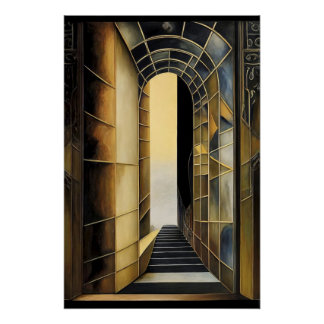 Poster Gateway to the Unknown