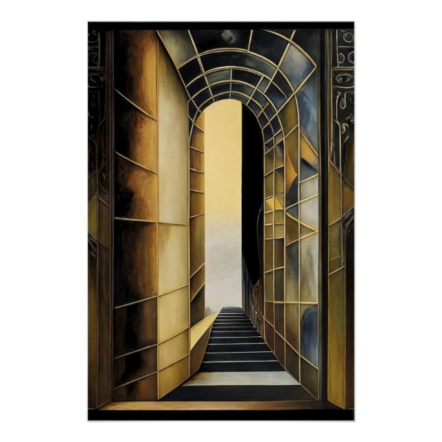 Poster Gateway to the Unknown (Devant)