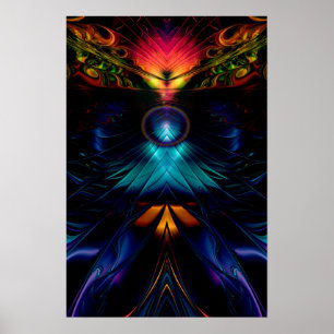 Poster Gatez À L'Abstrait Starz