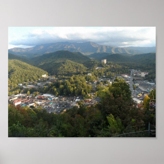 Poster Gatlinburg (Devant)