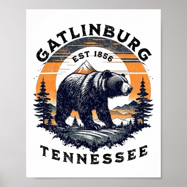 Poster Gatlinburg  (Devant)