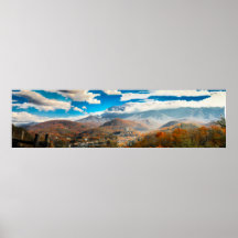 Gatlinburg, TN et les montagnes Great Smoky