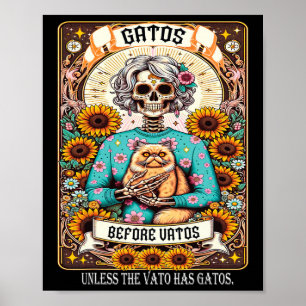 Poster Gatos Avant Vatos Sauf Si Le Vato A Gatos 1