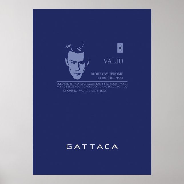 Poster Gattaca (Devant)