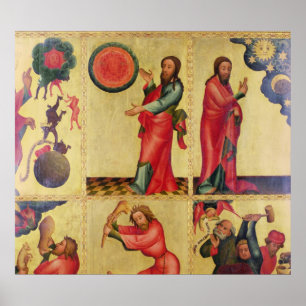 Poster Gauche du haut autel de St Peter