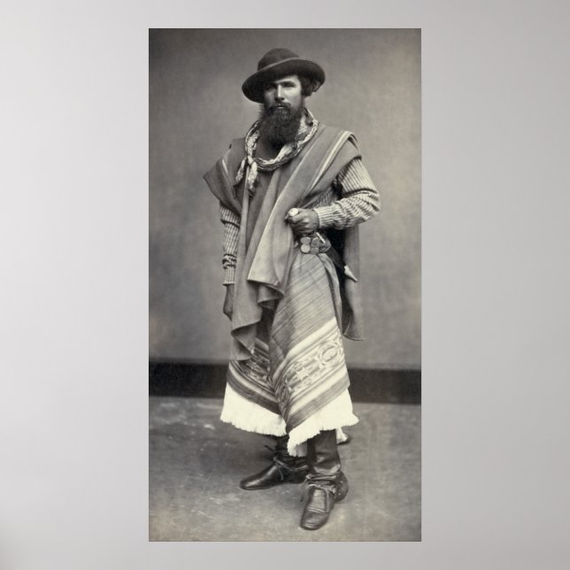 Poster Gaucho (Devant)