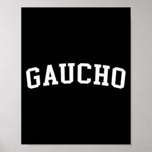 Poster Gaucho 