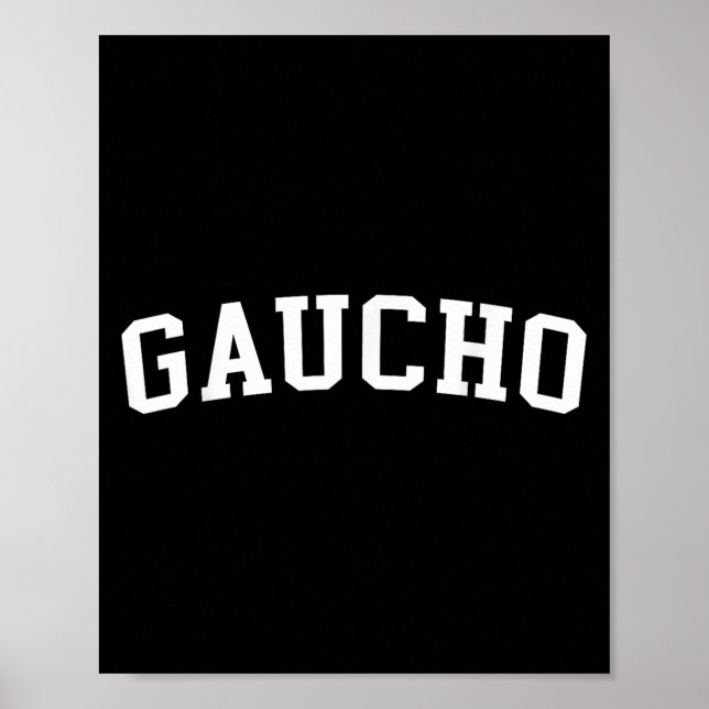 Poster Gaucho  (Devant)